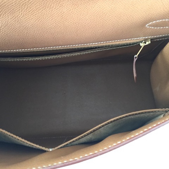 Vintage Hermes Kelly 32 - Picture 5 of 8